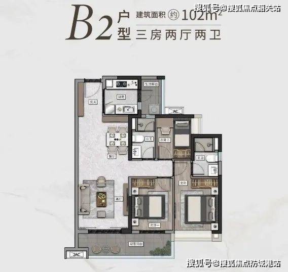 科苑壹号(广州科苑壹号)首页网站丨南沙-2024年最新价格户型配套(图12)